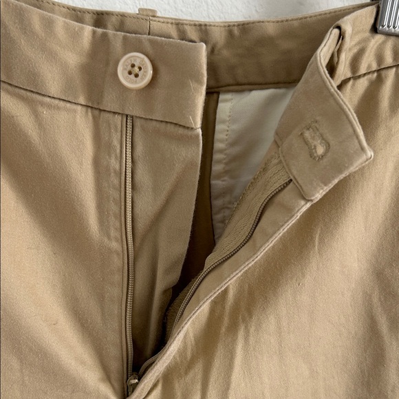 Vintage Ralph Lauren Sport Chino Shorts Khaki Bermudas Golf Preppy Classic Sz 10 - Picture 5 of 11